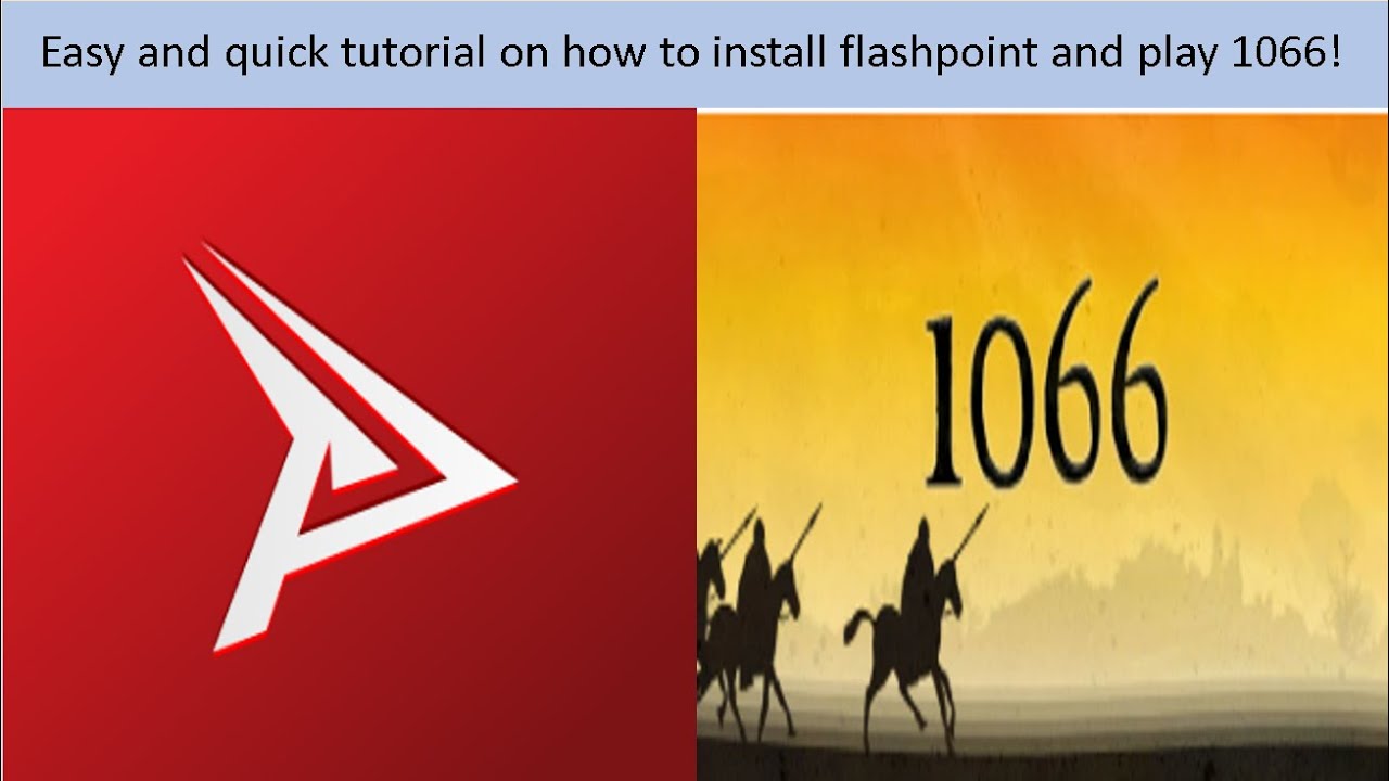 Quick and simple tutorial on how to install flashpoint! - YouTube
