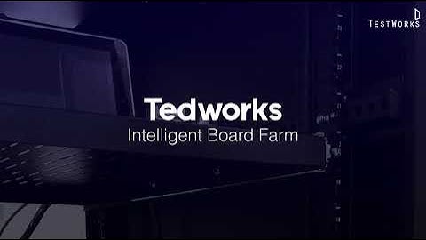 [Tedworks] SW 검증 및 DUT 통합 관리 솔루션