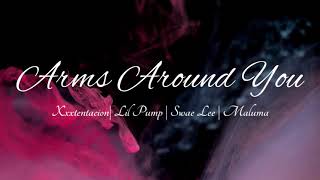 Arms Around You - Xxxtentacion | Lil Pump | Swae Lee | Maluma | Lyrics Video | Full Song