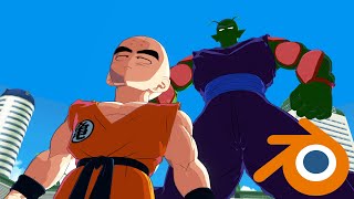 Yo Krillin, Aint That Your Bugatti? Dbzblender Short