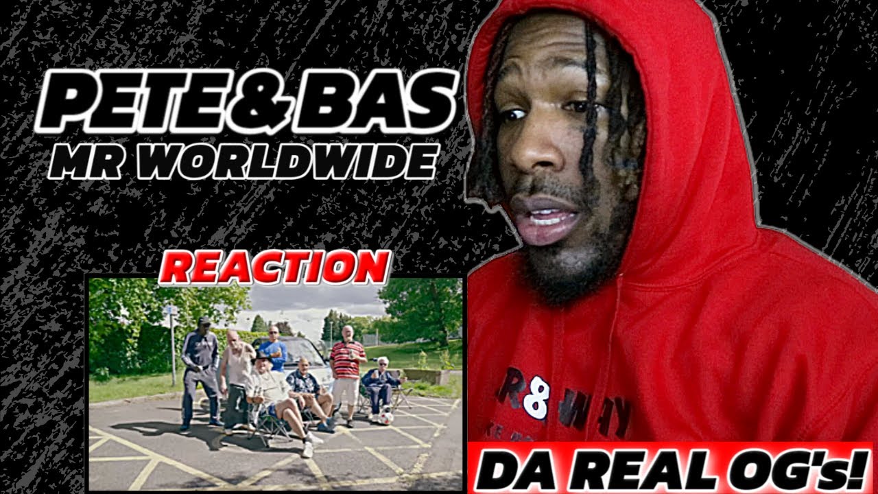 Pete & Bas - Mr Worldwide - [MUSIC VIDEO REACTION!!!]