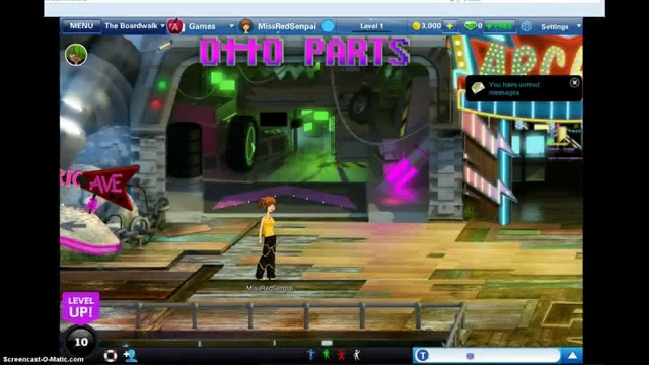 First video on a game called ourworld