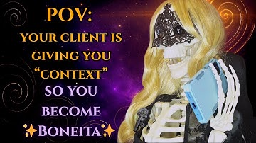 Why Your “Context” Rant Is Actually Blocking Your Manifestation 💀✨