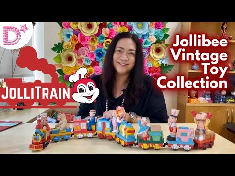 Jollibee Vintage Toy Collection- Jolly Train - YouTube