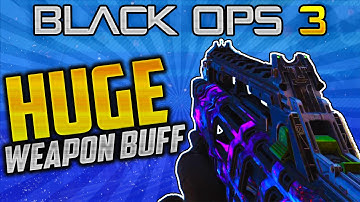 VESPER HUGE BUFF in Black Ops 3 - COD BO3 "VESPER" Review AFTER PATCH! (Black Ops 3 VESPER UPDATE)