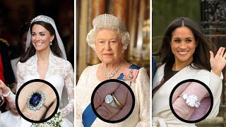 I've Heard These Are The Most Expensive Royal Engagement Rings In The World | British Royals