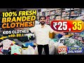 100% Fresh Branded kids Clothes with bill | Biggest warehouse ladies clothes wholesale market delhi