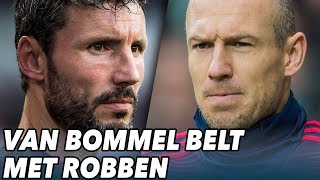 Als het aan Mark van Bommel ligt, speelt Arjen Robben komend seizoe...