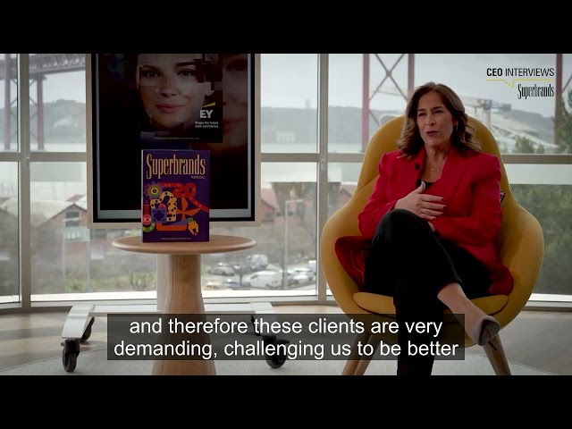 Superbrands Portugal - EY - Rosália Amorim