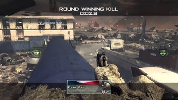 Dare Eski: First shot back on MW2.