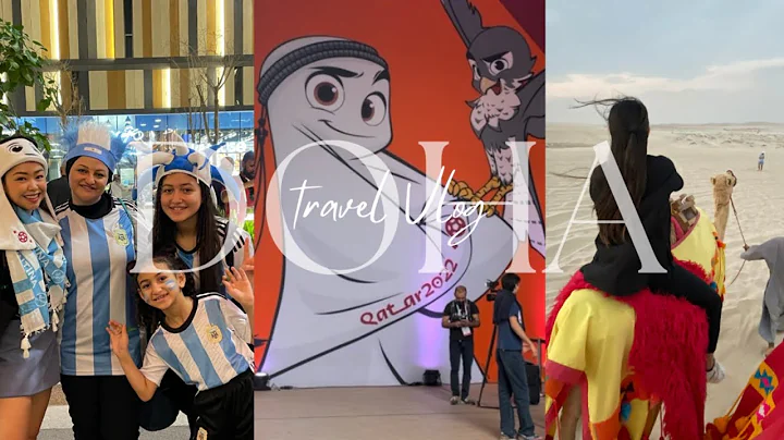 Doha Travel Vlog | Travel to Qatar with me