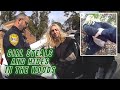 Girl Steals From Hotel Room and Hides in the Woods