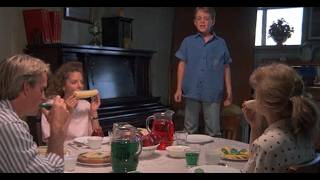 Troll 2 (1990) – BEST SCENE – Joshua Pees on Dinner After Grandpa's Warning