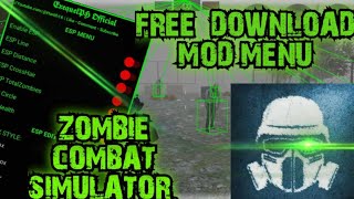 Zombie Combat Simulator Mod APK Latest Version 1.5.4 Download Zombie Combat Simulator Mod Menu Apk screenshot 2