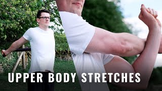 Upper Body Stretches Vol. 1 Simple And Effective Stretches For Swimming