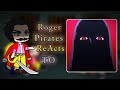 Roger Pirates React to Xebec / Luffy &amp; Imu | One piece Reacts | Language 🇧🇷🇺🇲 