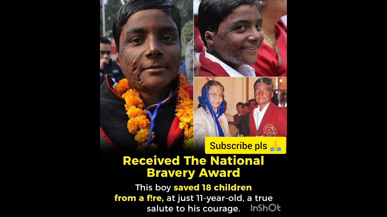 A Real Life Hero, 11y Old Saved 