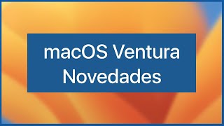 Novedades macOS Ventura 🔆 Alucina con la función webcam junto al iPhone 😱