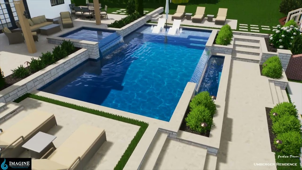 A Josh Dover Design- Imagine Pools