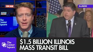 Higher tolls and taxes expected with $1.5 billion Illinois mass transit bill now law