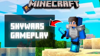 ( SKYWARS GAMEPLAY ) - BUSCANDO o RANK DOS YOUTUBERS no MINECRAFT PE no NETHERGAMES em 2025!
