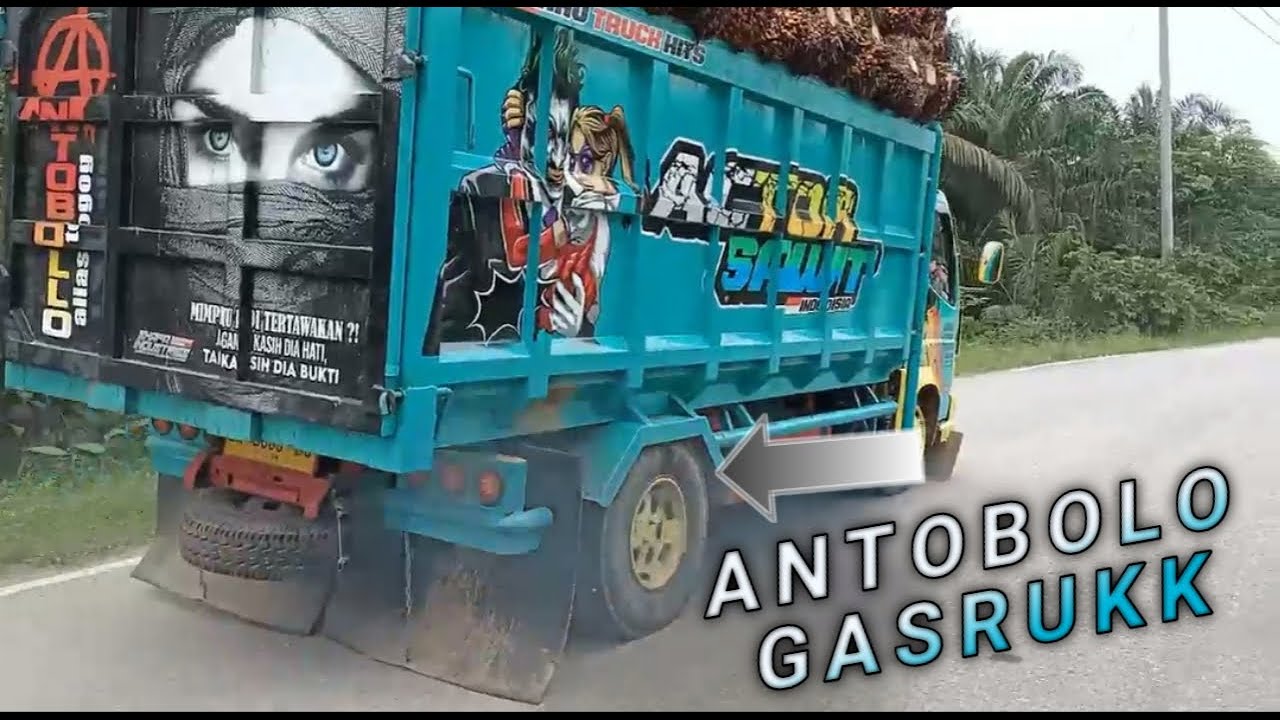 Antobolo Dan Dodot Bocet ke Pabrik BSS Muatan 12 TON ||| #AntoboloAliasTogog