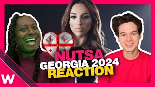 🇬🇪 Nutsa Buzaladze - Firefighter REACTION | Georgia Eurovision 2024