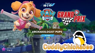 PAW Patrol Grand Prix: Archaeologist Pups | Win on HARD Mode! screenshot 4