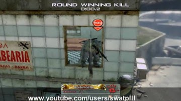 AMAZING THROWING KNIFE in FAVELA