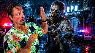 I Forced my Dad to Play Resident Evil 2 For the First Time!