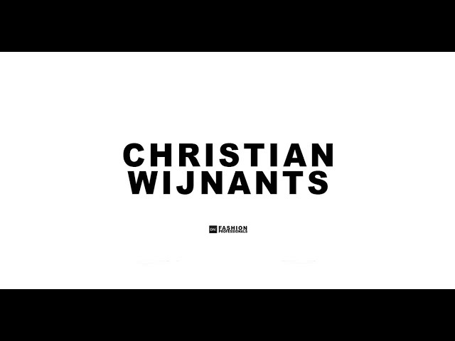 CHRISTIAN WIJNANTS WOMENSWEAR SS22 PARIS | DNMAG