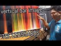 How to repair vertical bar image tcl led55a8us