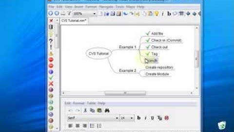 CVS Tutorial 7 Branch