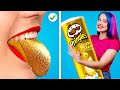 RICH STUDENT VS POOR STUDENT! Funny Situations, Awkward Moments & Fun DIY Crafts by Crafty Panda