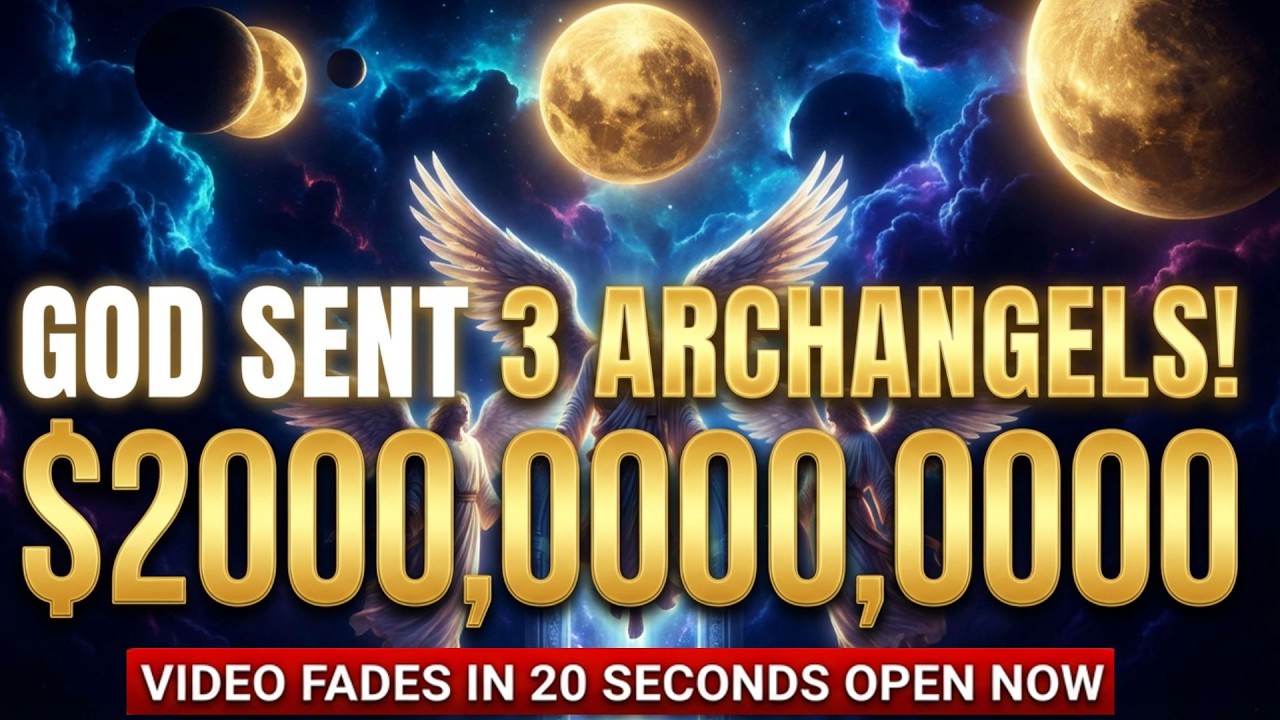 God Sent 3 Archangels | Financial Increase & Real Estate Favor #spiritualgrowth #godspromises