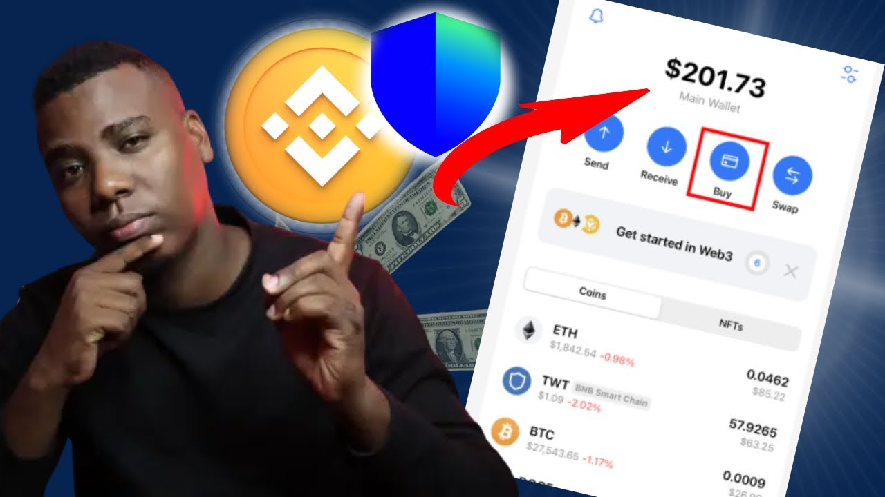 Gana Dinero Diario en USDT Solo Usando BINANCE, + TRUST  WALLET, y Mineria en la Nube