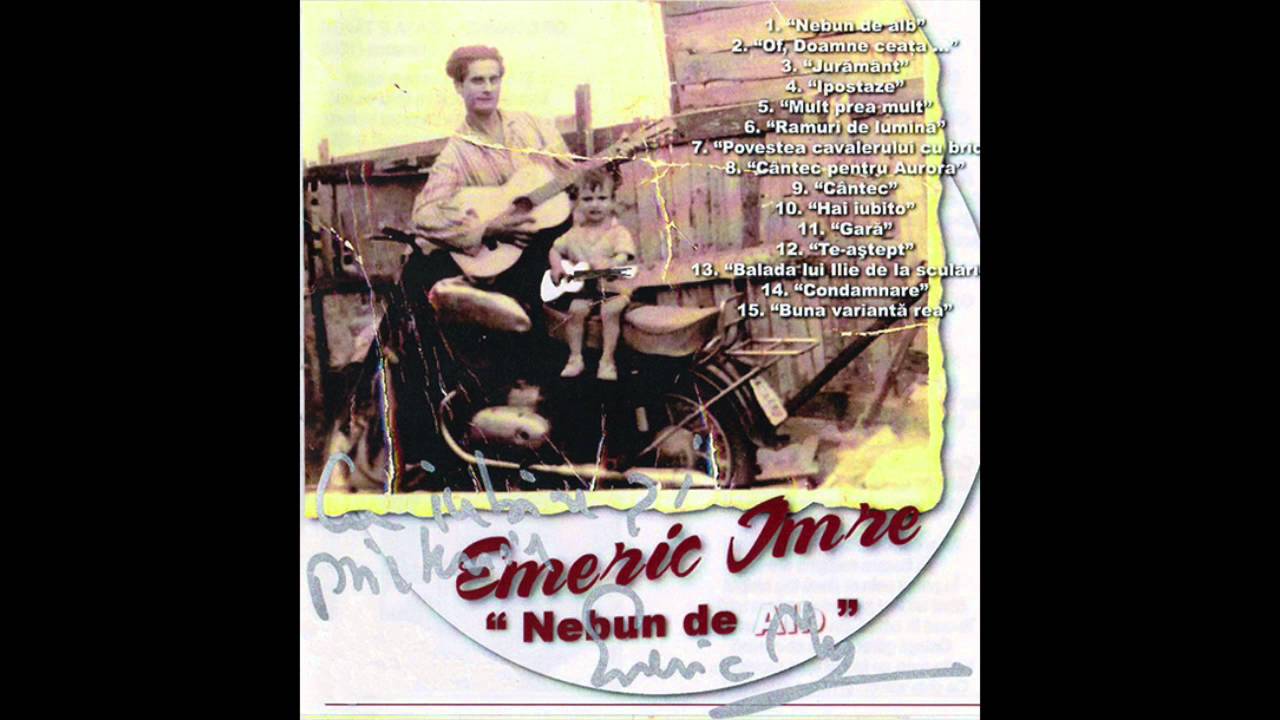Guarda Emeric Imre - Ipostaze su YouTube Guarda Emeric Imre - Ipostaze su YouTube
