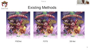 Lokesh Nandanwar - Multilingual Text detection in Video/Images (Datafest 2020)