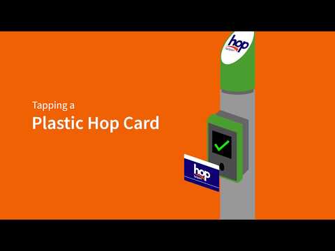 Hop How-To: Tap Your Plastic Hop Card