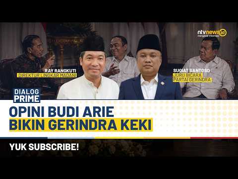 [LIVE] Opini Budi Arie Bikin Gerindra Keki | DIALOG PRIME