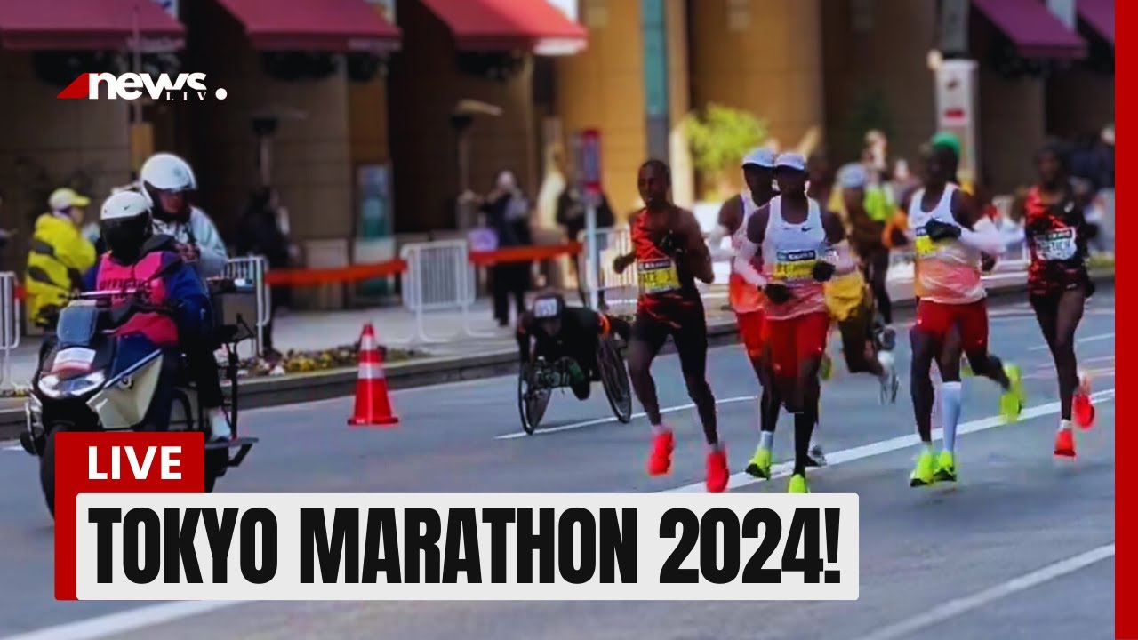 Tokyo marathon 2024 Live stream| News54 - YouTube