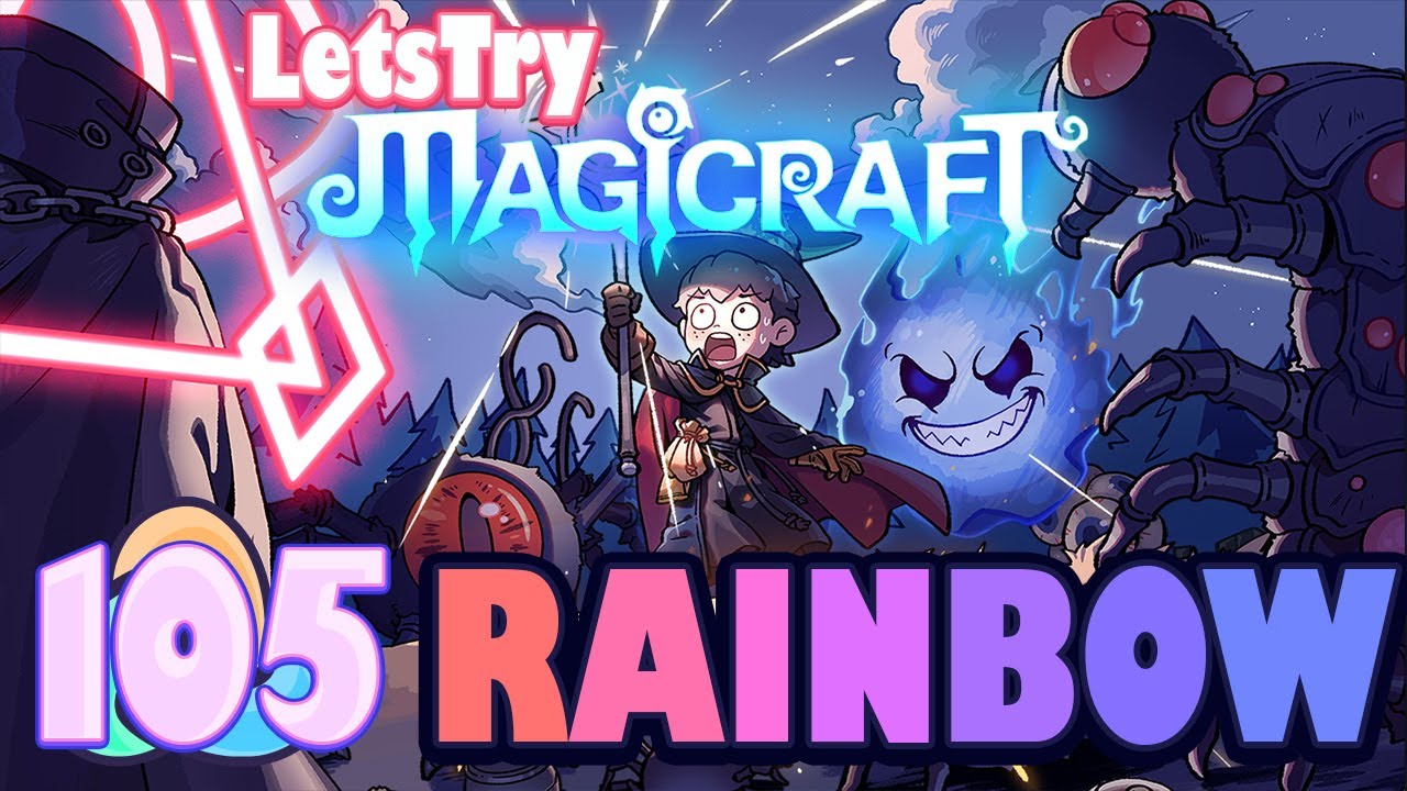 Colorfull Shotgun of DAMAGE! Magicraft Ep 105