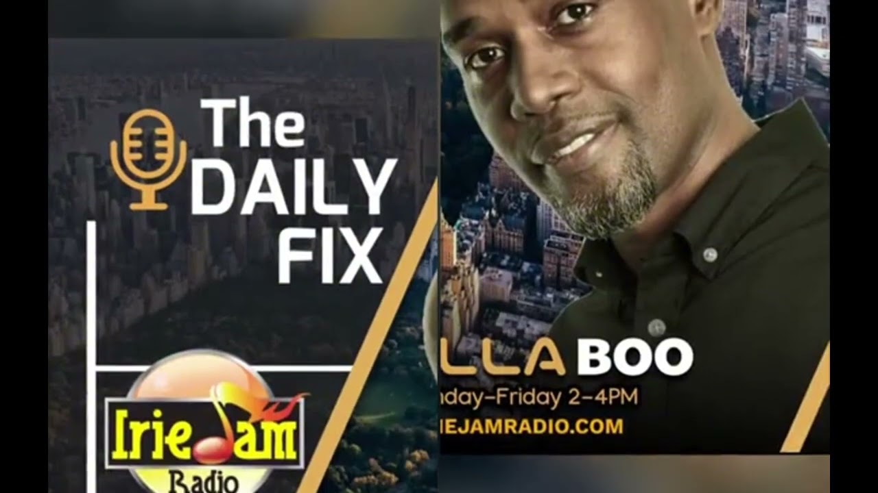 IRIE JAM CELEBRATES WOMENS HISTORY MONTH WITH MISS PAT CHIN AND KILLA BO'S DAILY FIX