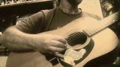 Come On In My Kitchen   Vintage Maton CW80D 12 String Robert Johnson