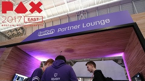 LIVE from PAX East 2017 - Behind The Scenes: Media Access