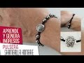 😱 CÓMO HACER una PULSERA para HOMBRE 👍 TEJIDA🍁