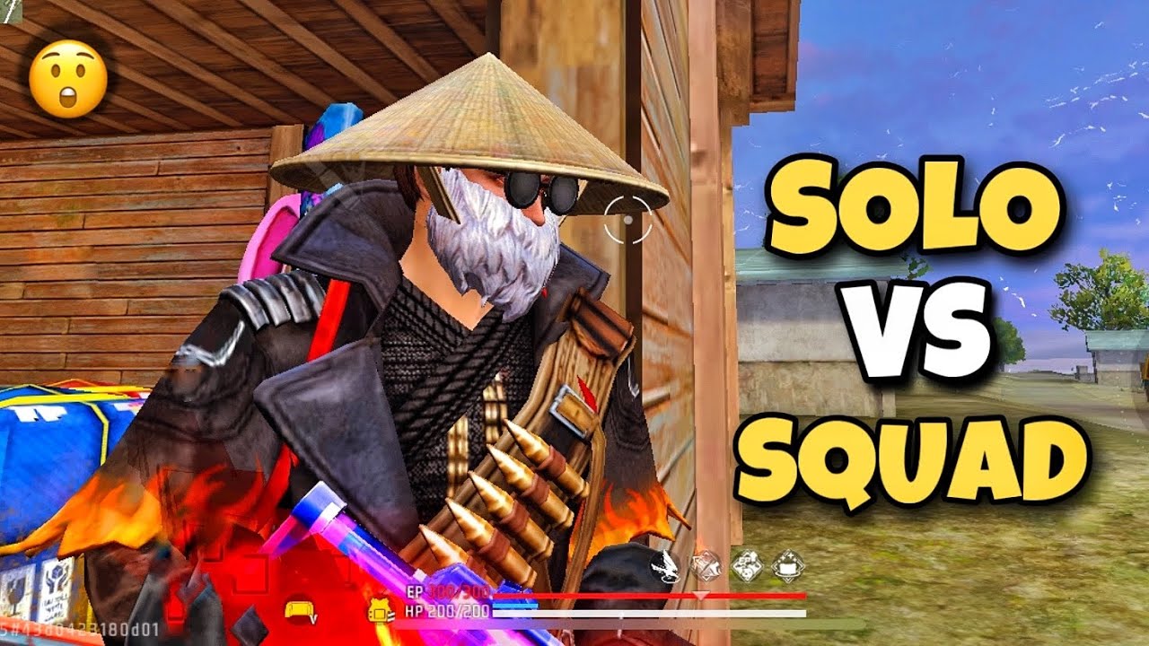 1v4 CLUTCH Moments 🔥 | Free Fire Solo vs Squad Insane Gameplay 🎮 - YouTube