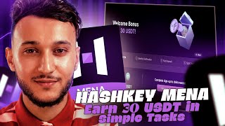 HashKey MENA | Don’t Miss This 30 USDT Welcome Campaign
