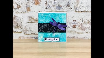 Thinking of You Stamp - Handmade Card