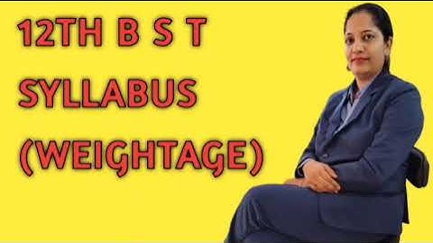 “12th Business Studies Syllabus Explained” #commerce # syllabus #weightage# business studies 